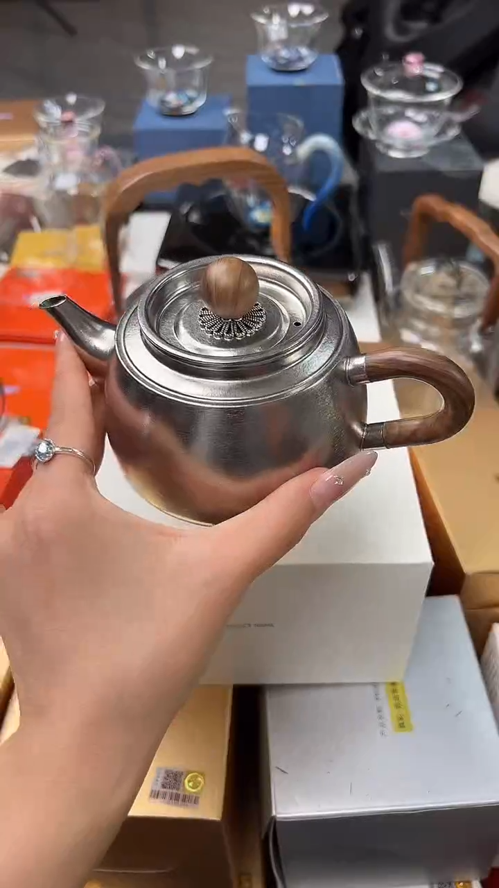 @@器态茗和泡茶壶