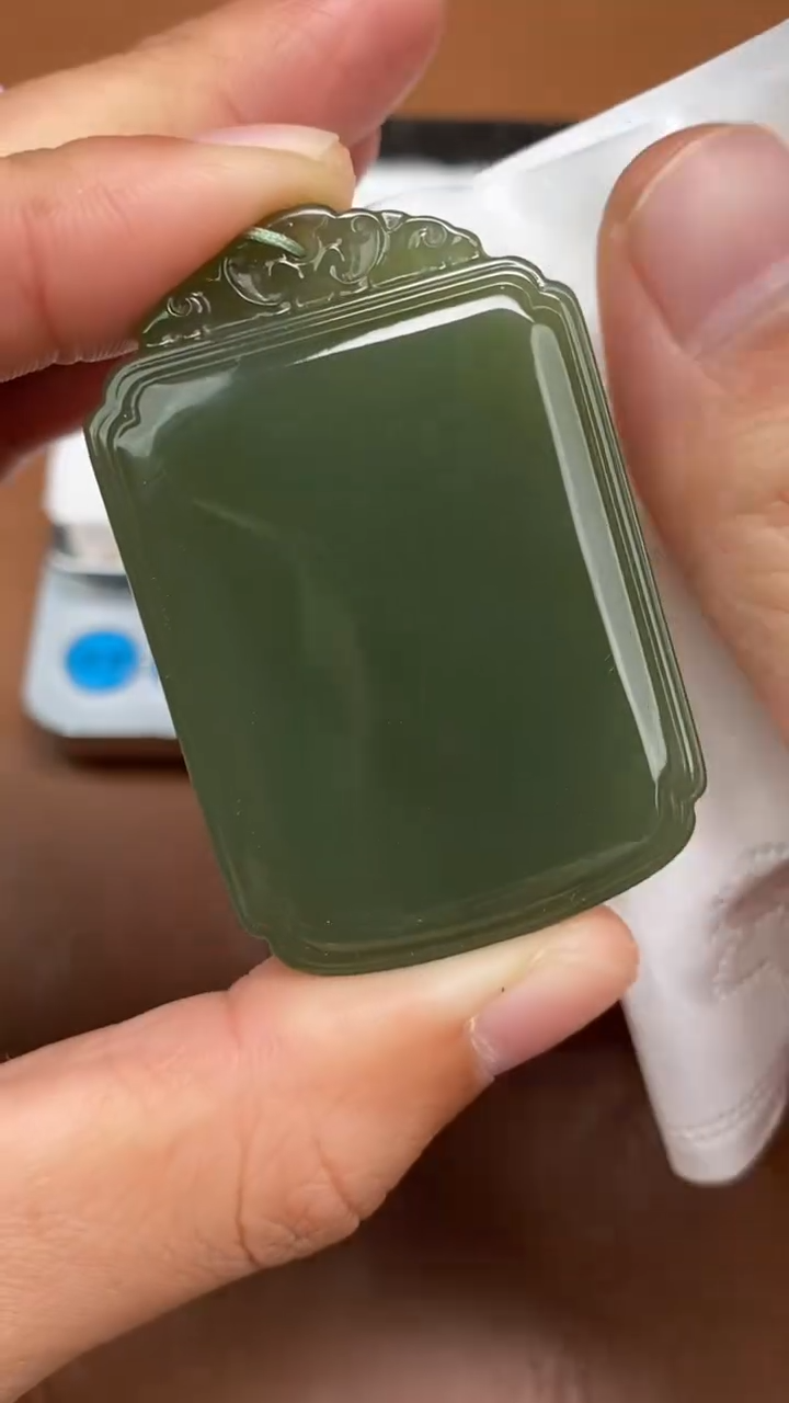 颈饰未镶嵌和田玉12.6GZ多样性拍一发一52