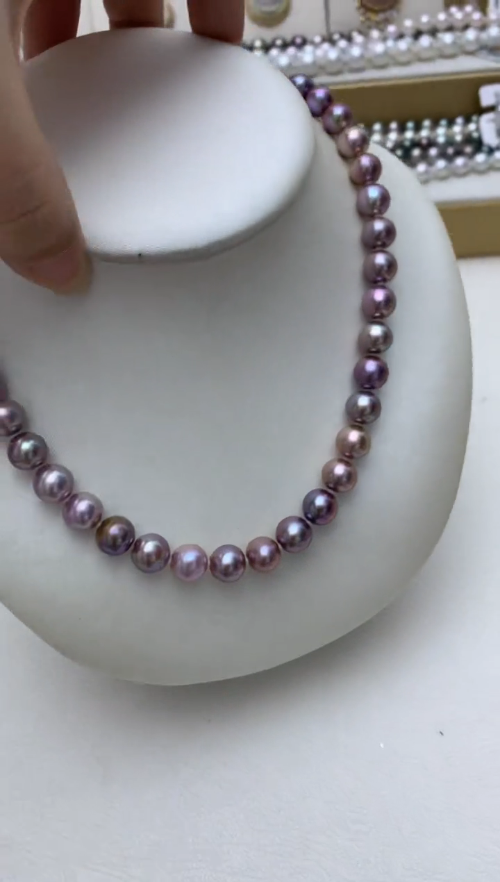 项链未镶嵌淡水珍珠w72 