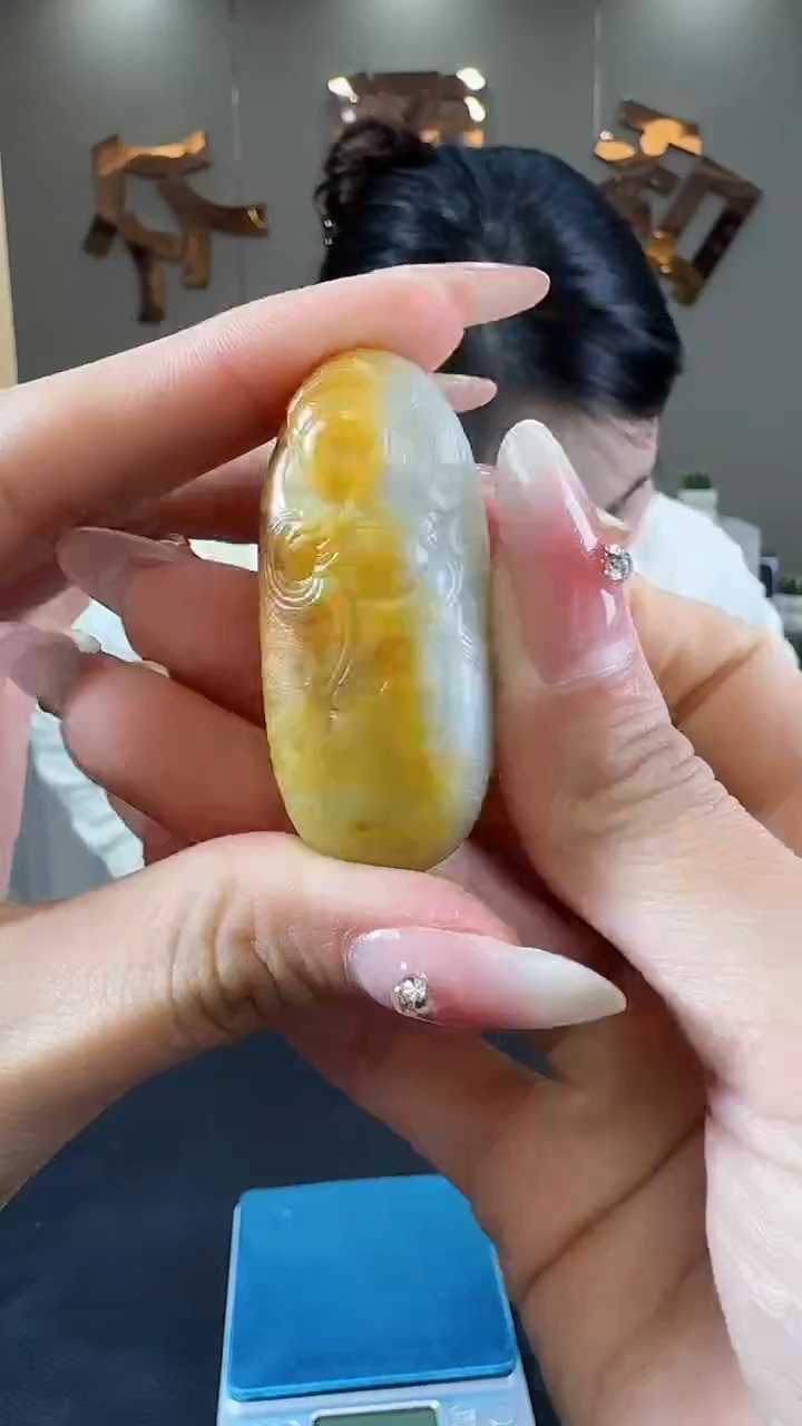 【闪购商品】和田玉颈饰未镶嵌吊坠