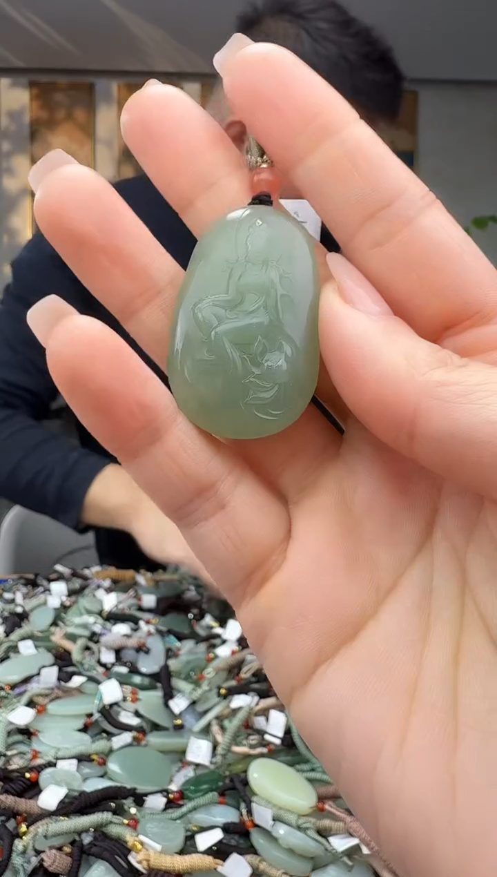 未镶嵌和田玉挂件拍一发一多样性发货