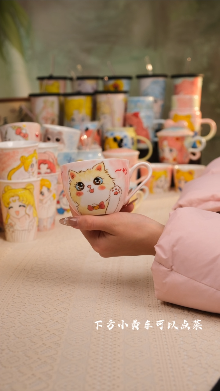 【闪购商品】景德镇手工创意设计师款