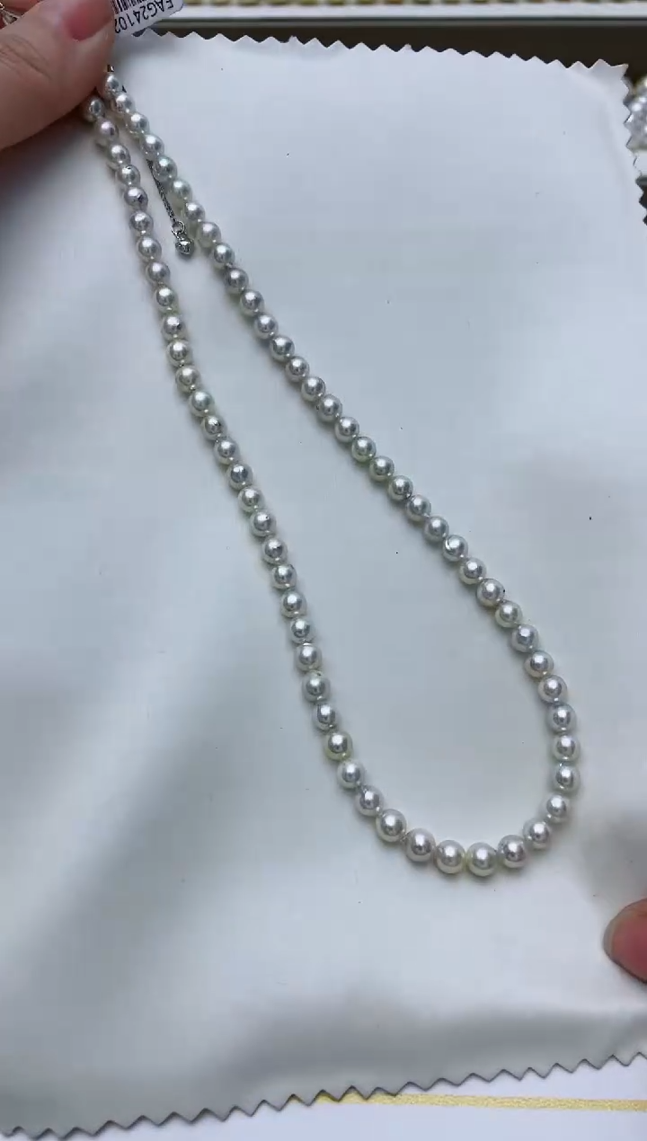 【闪购商品】海水珍珠颈饰未镶嵌A141