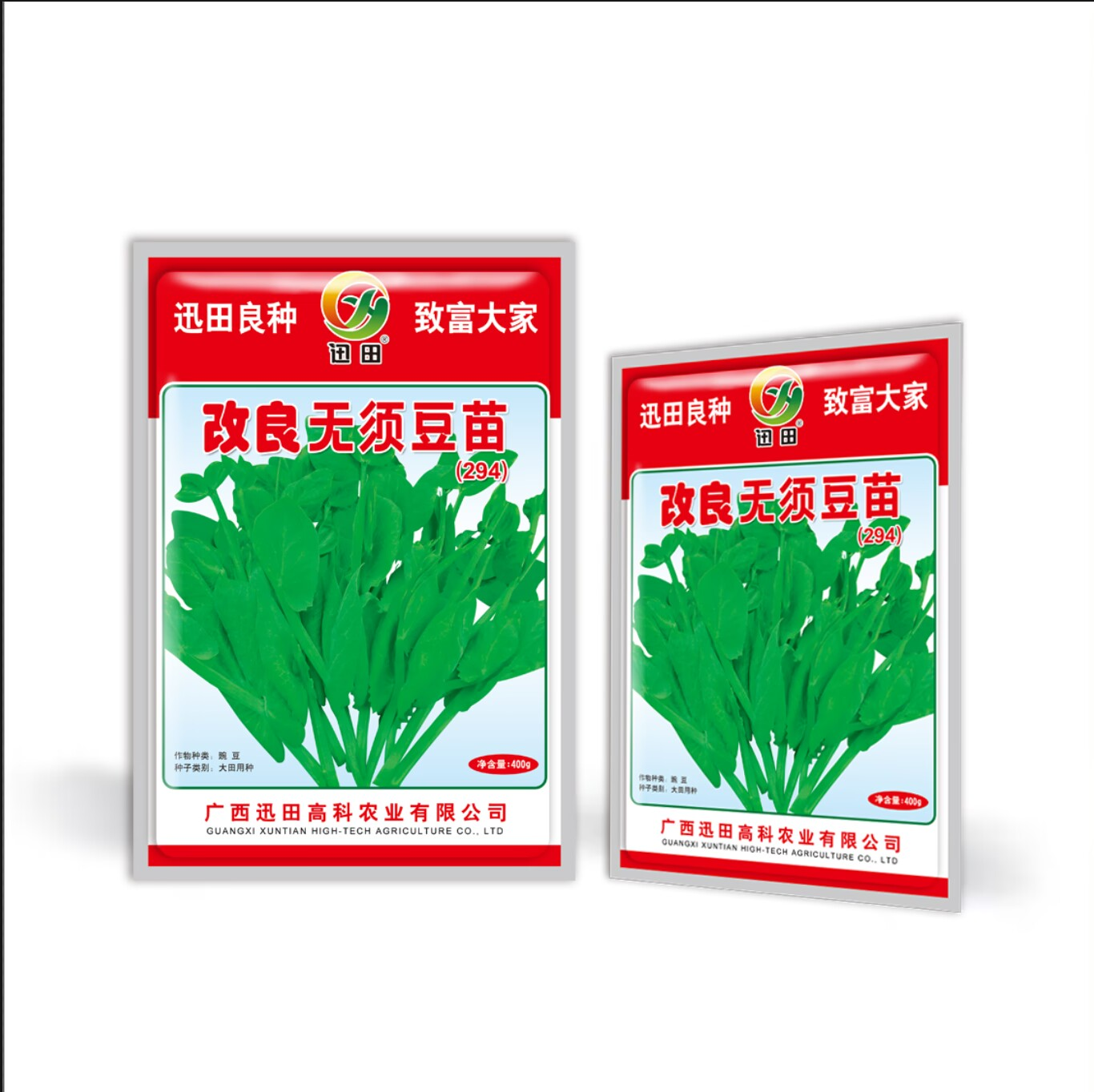 改良无须豆苗种子青杆竹叶状口感脆旱地水田皆可种蔬菜种
