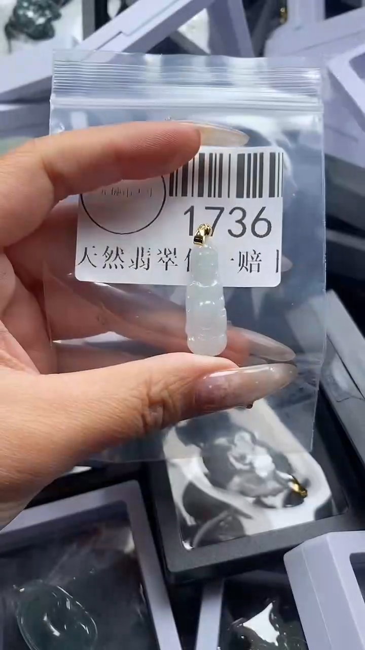 颈饰未镶嵌翡翠1736