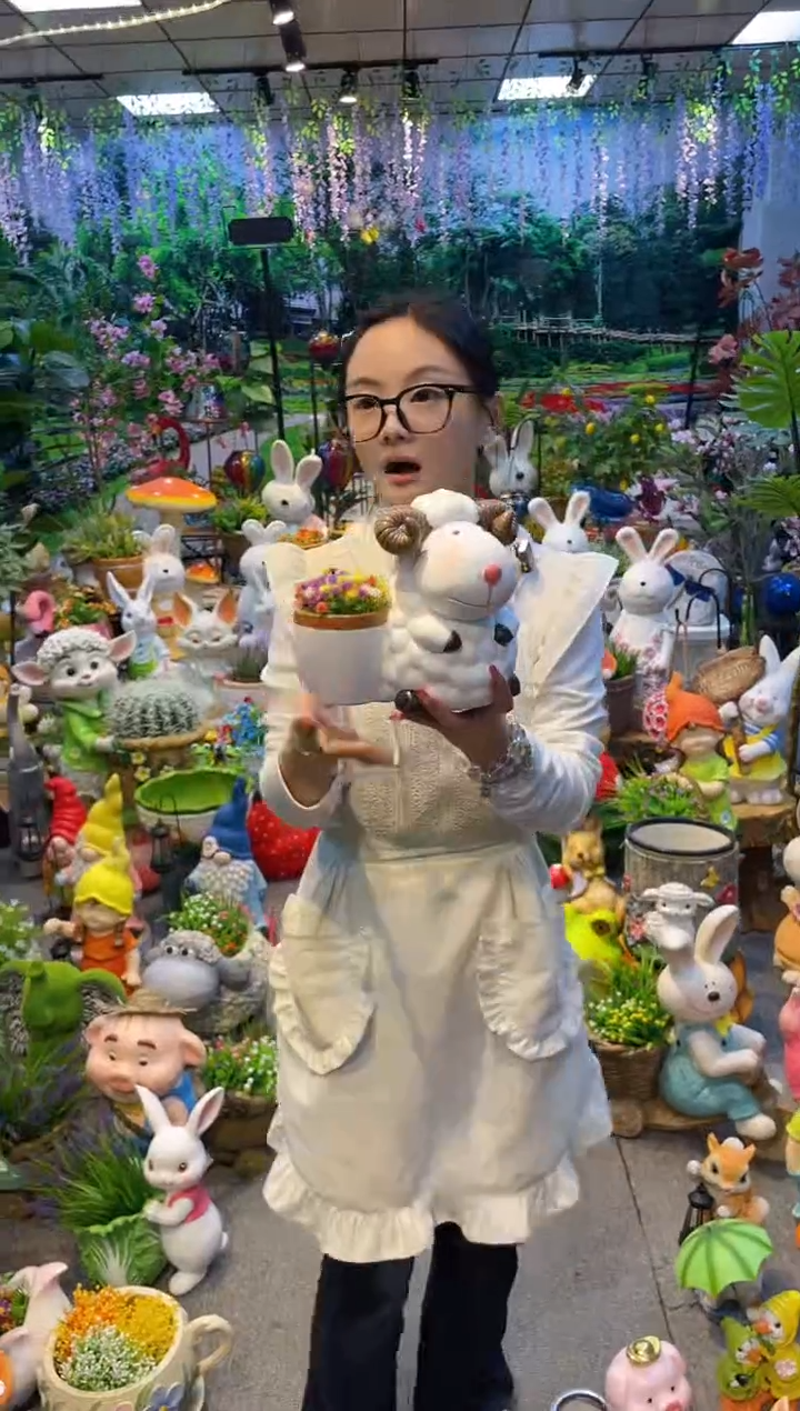 花园庭院摆件&00&