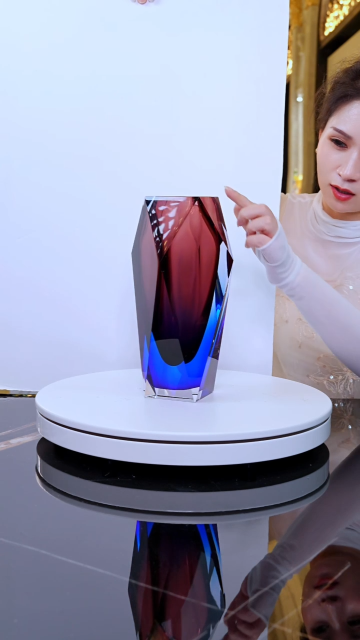 摆件YB1010116金马琉璃花器