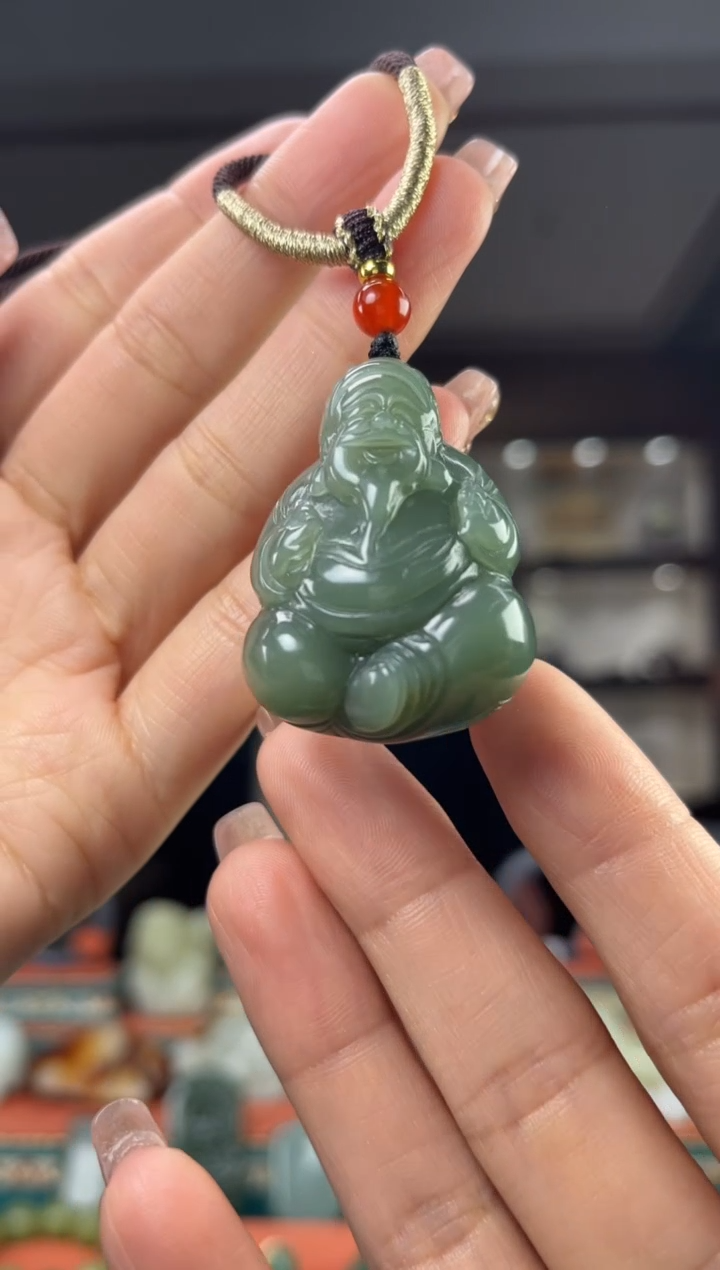 【闪购商品】和田玉颈饰未镶嵌佩佩