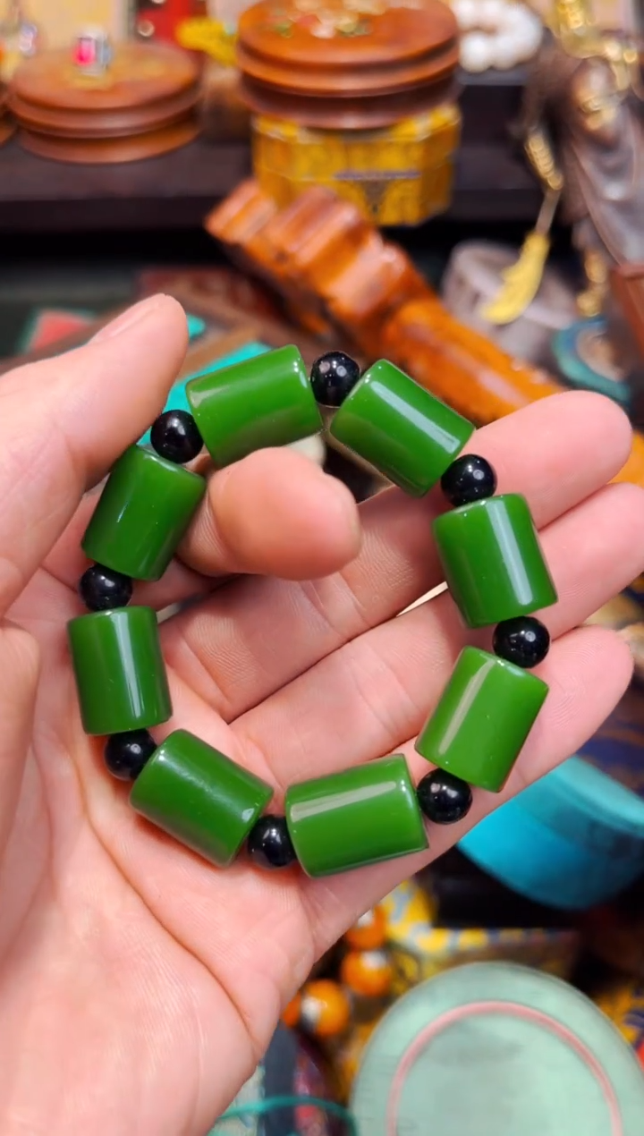 【闪购商品】和田玉挂件未镶嵌A瑞哥专属高端精品35