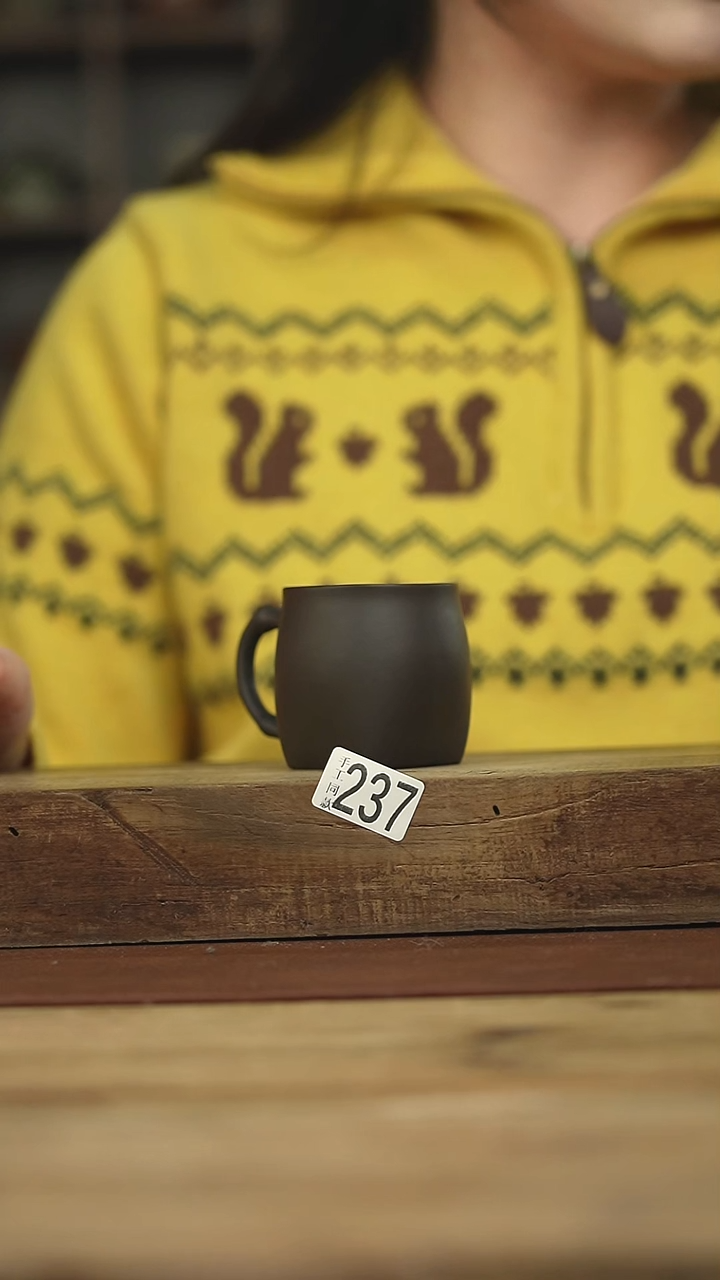 福利！！不顾一切落单！！紫砂带把杯