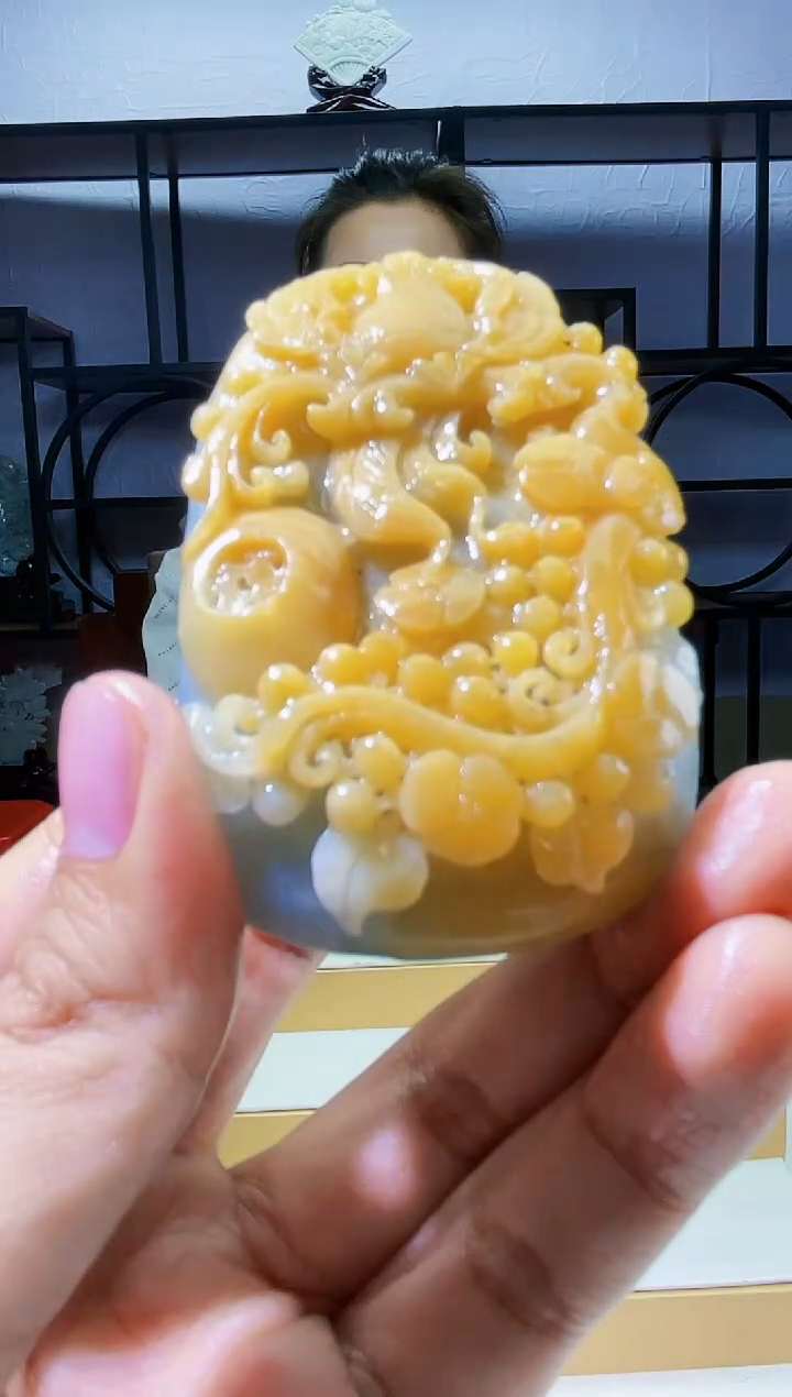 【闪购商品】定制翡翠未镶嵌毛货02020299 