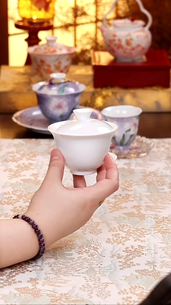 盖碗                     