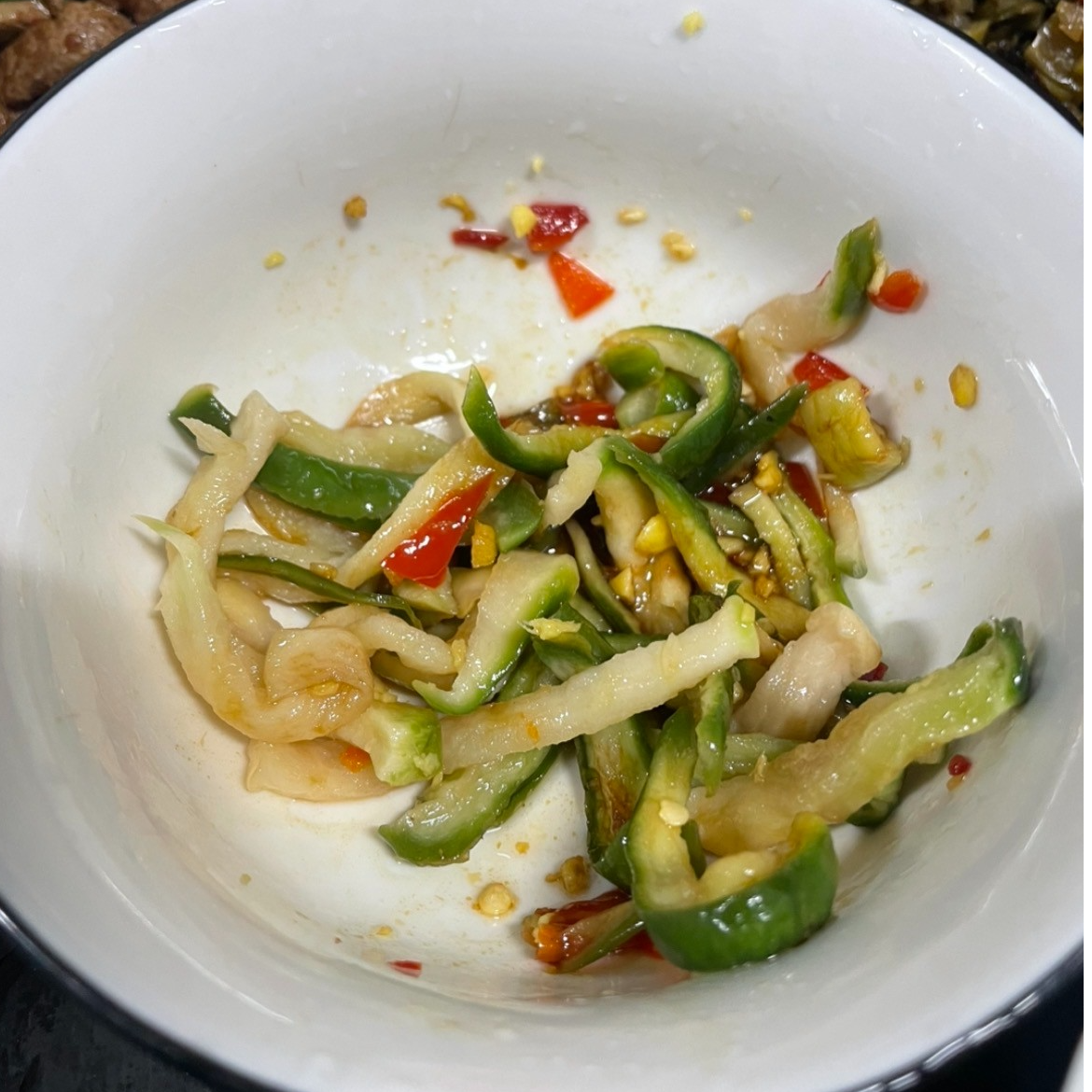 信阳罗山老味道萝卜干