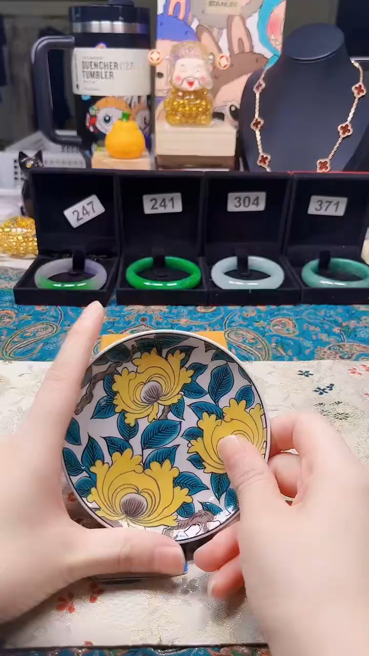 瓷片陶茶666文玩周边多人