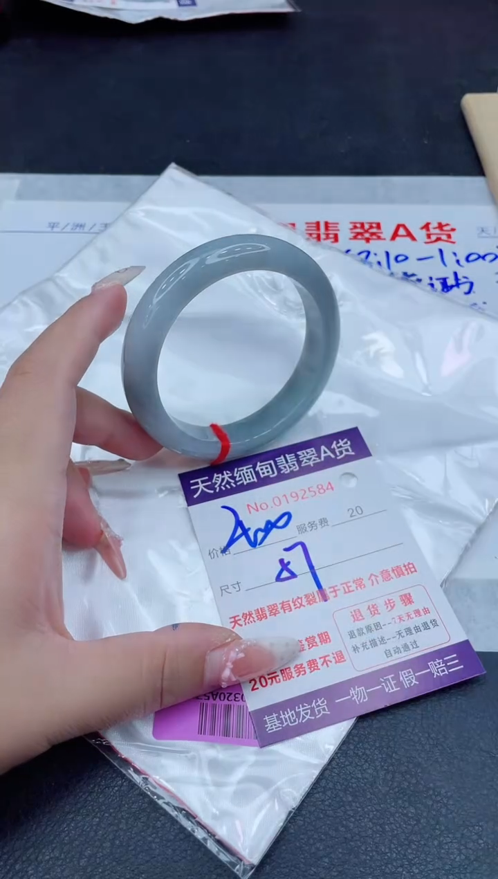 未镶嵌手镯翡翠400.00