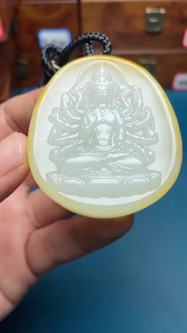 【闪购商品】和田玉挂件未镶嵌和田玉