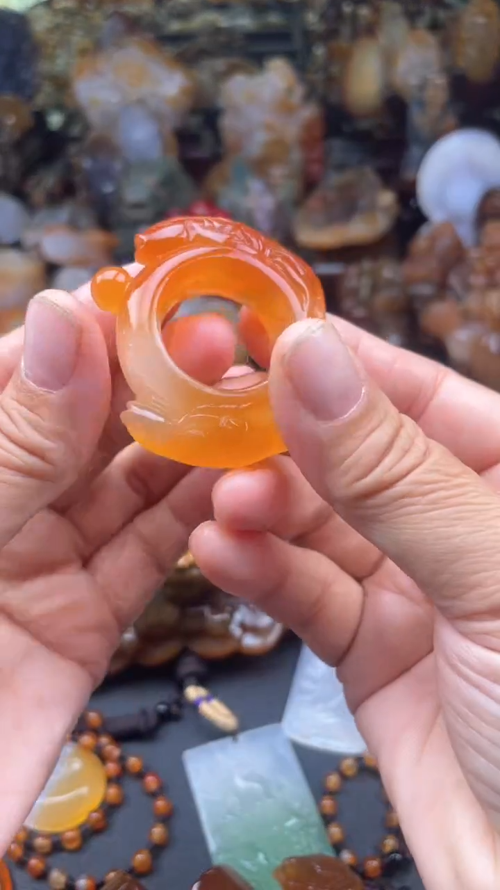 【闪购商品】玛瑙/玉髓颈饰未镶嵌AA