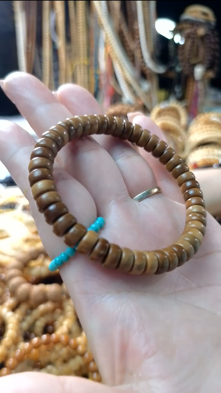 【闪购商品】库克手串药片单圈手串