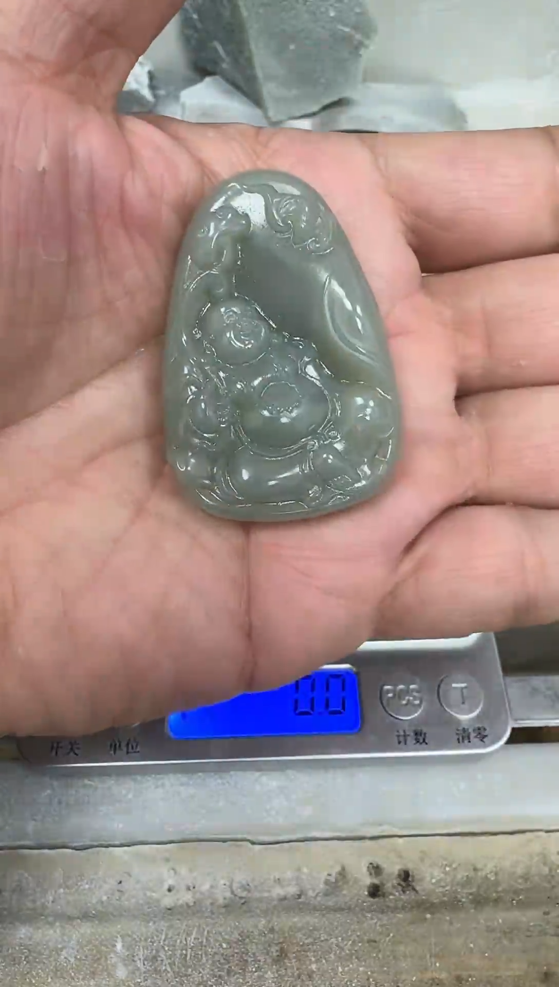 颈饰未镶嵌和田玉8