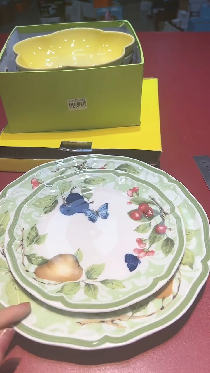 【闪购商品】瓷片锅碗瓢盆一件不剩