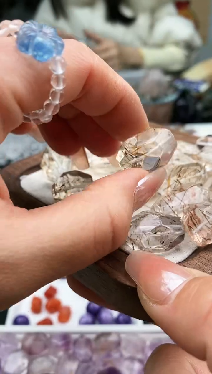 【闪购商品】水晶颈饰未镶嵌166a多样性发其一/1.14/1个