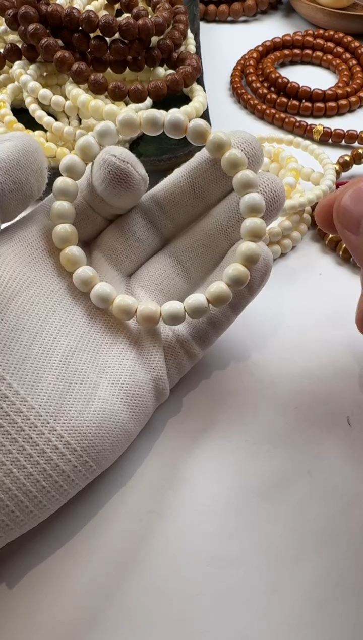 裸石蜜蜡未镶嵌蜜蜡手串