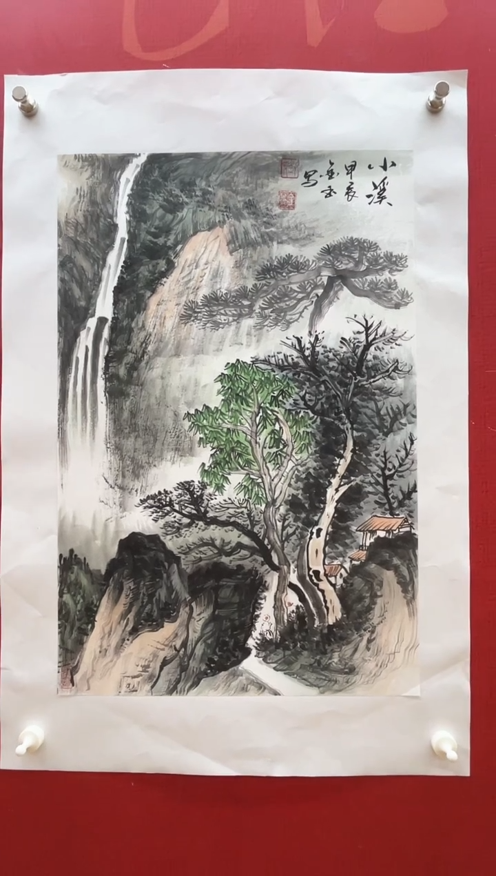 【闪购商品】国画【国画】刘金玉老师亲笔手绘