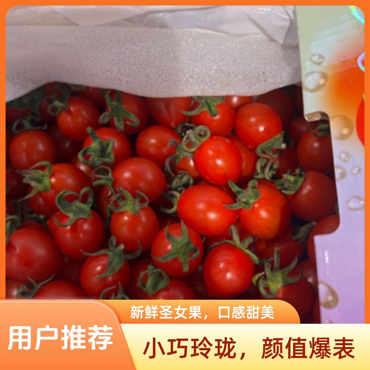 玲珑千禧果番茄同城送广东省