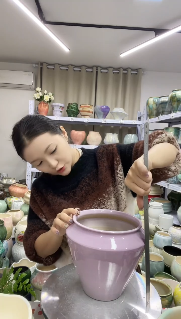 【11.23】直播链接  高度:18    口径:   15.5