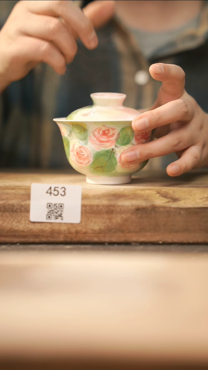 【落单孤品】福利/盖碗@@453