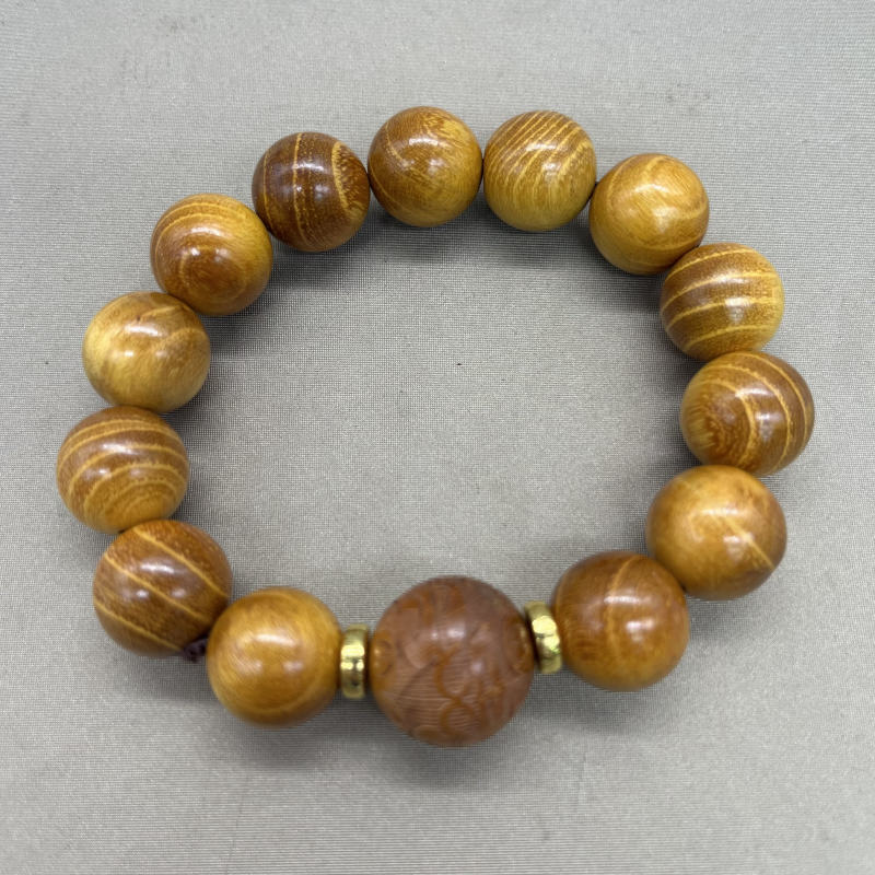 【落日熔金 流光照人】黄手链RYX033457