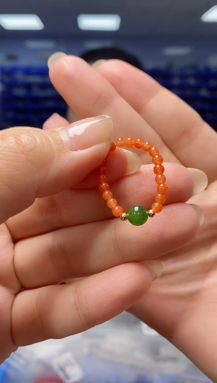 【闪购商品】玛瑙/玉髓戒指未镶嵌JZ3236JZ3236