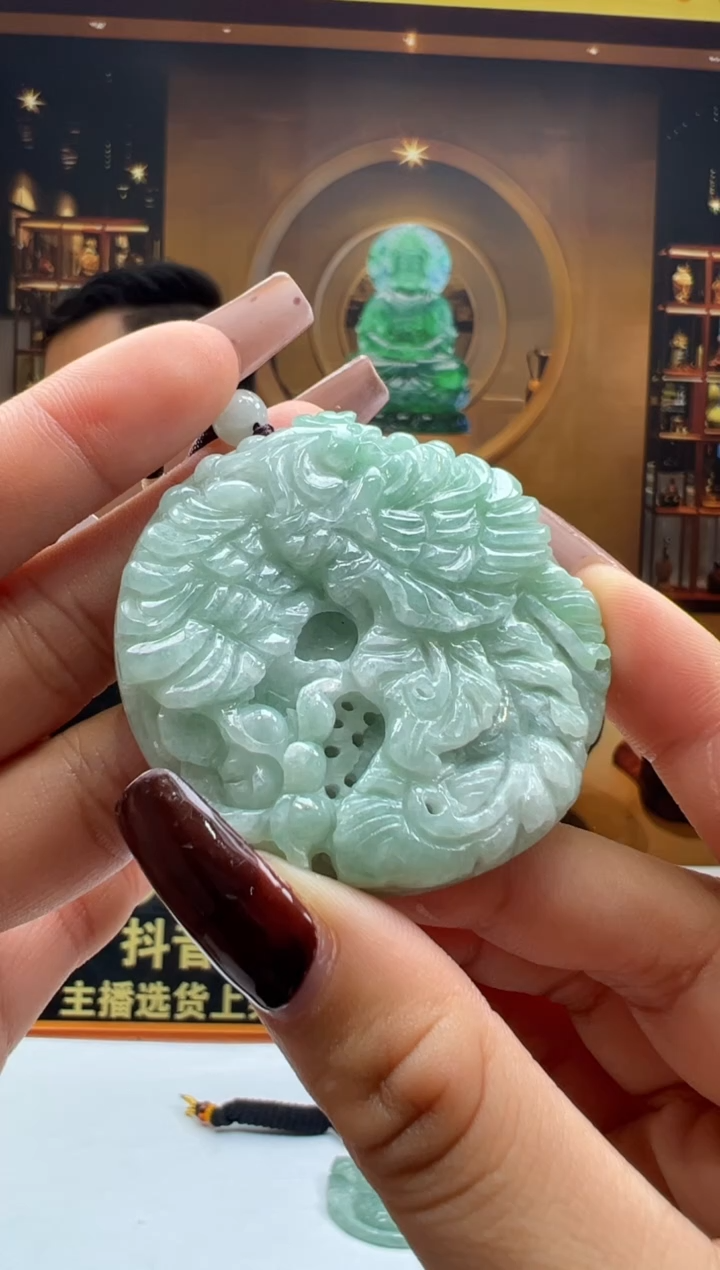 颈饰未镶嵌翡翠Y-2025-12-3-5