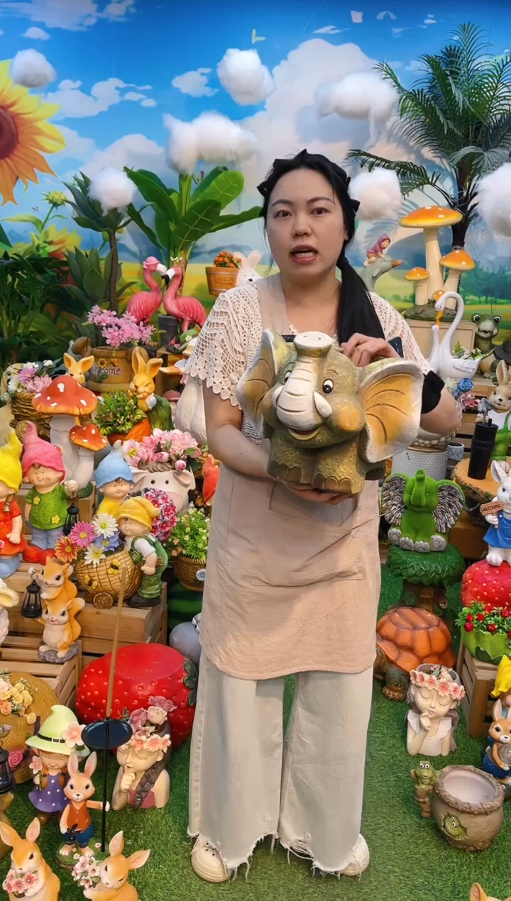 花园庭院摆件&00&