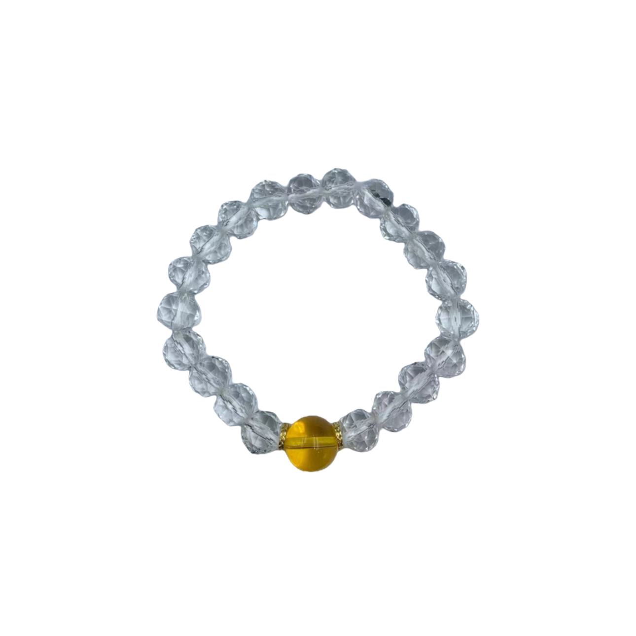 白水晶手串 A28-538