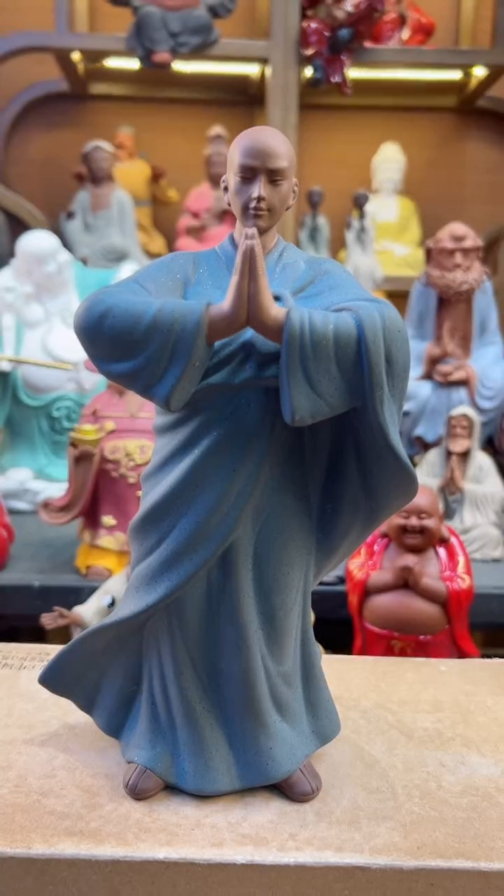 【闪购商品】紫砂茶宠器闵茶宠摆件