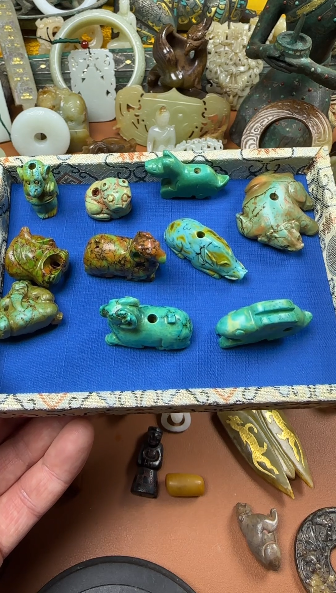 串串婵*欢迎来到陶山古玉