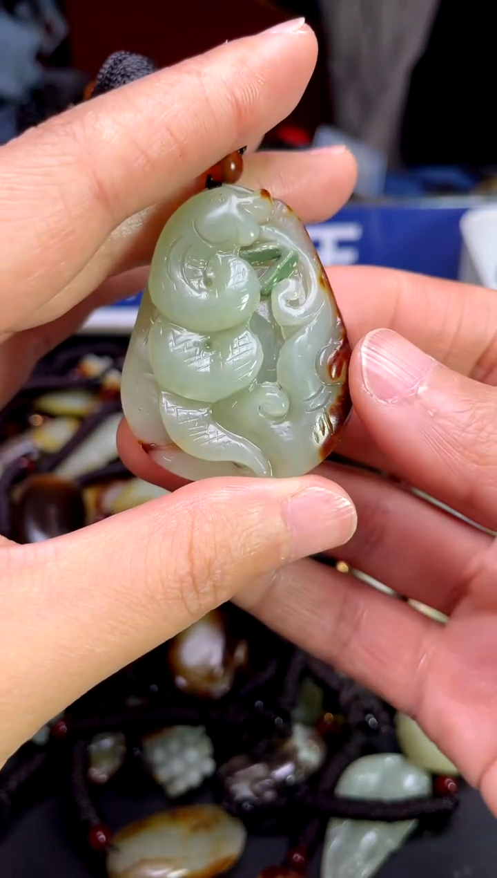 【闪购商品】和田玉颈饰未镶嵌123