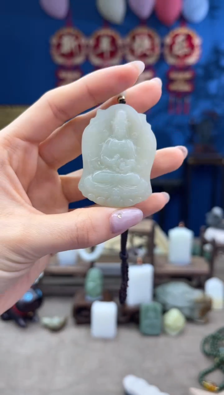 【闪购商品】和田玉颈饰未镶嵌1