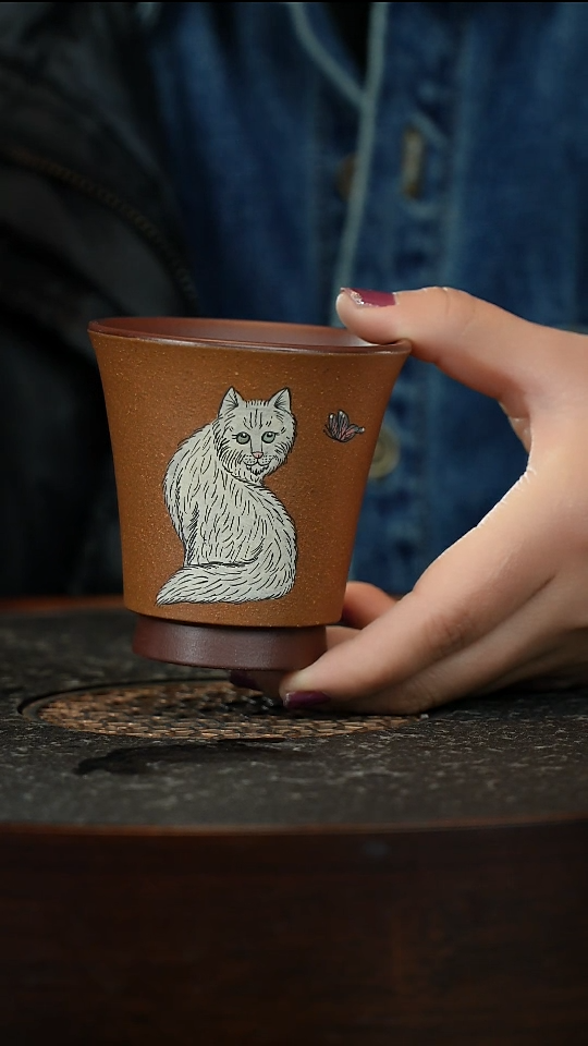 【闪购商品】紫砂茶杯紫砂主人杯