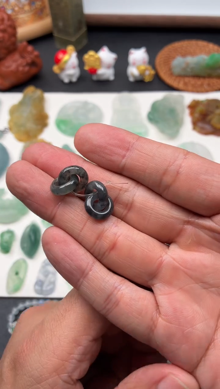 未镶嵌定制翡翠翡翠