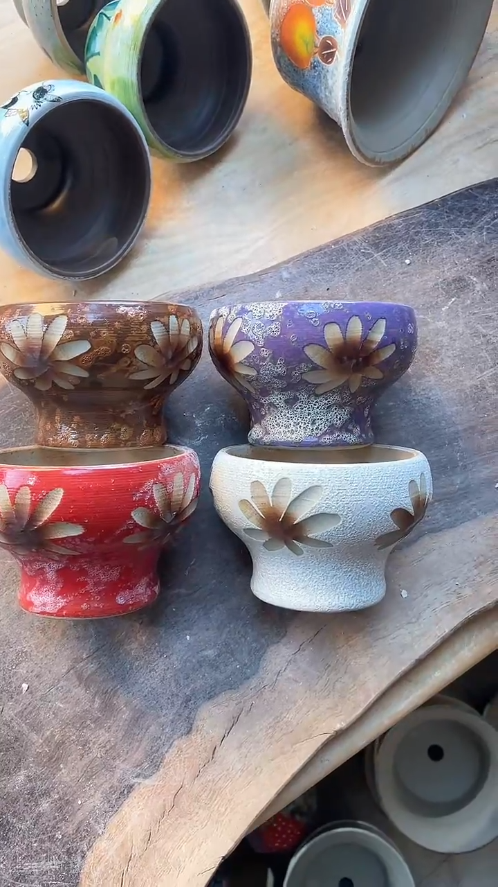 【闪购商品】摆件11-117口10高8  四个