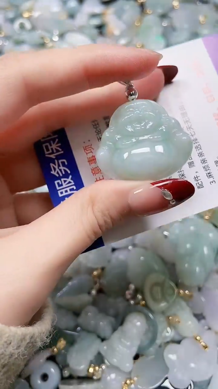 【闪购商品】翡翠颈饰未镶嵌闪购00006976