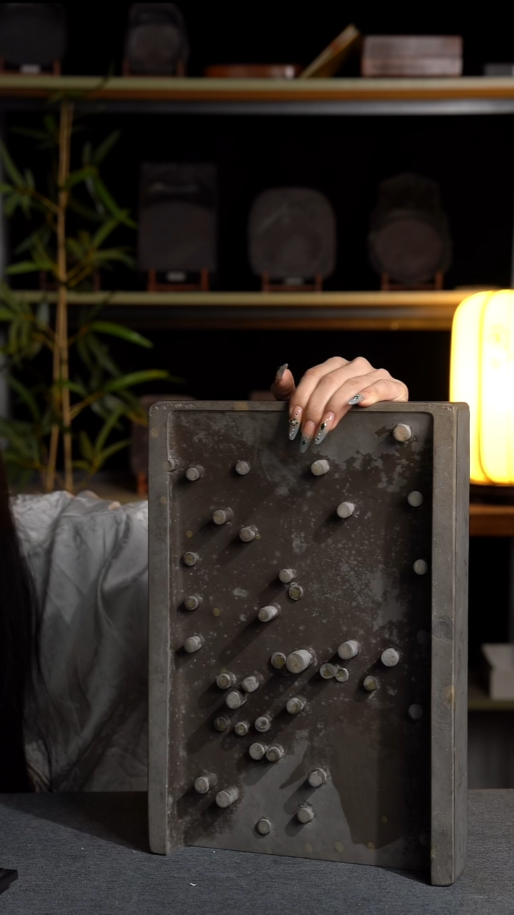 42个石眼14寸北岭梅花带天盖