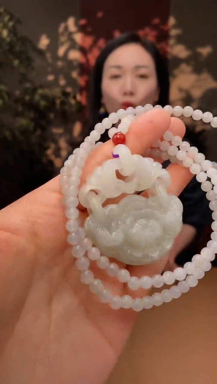 【闪购商品】和田玉颈饰未镶嵌S296