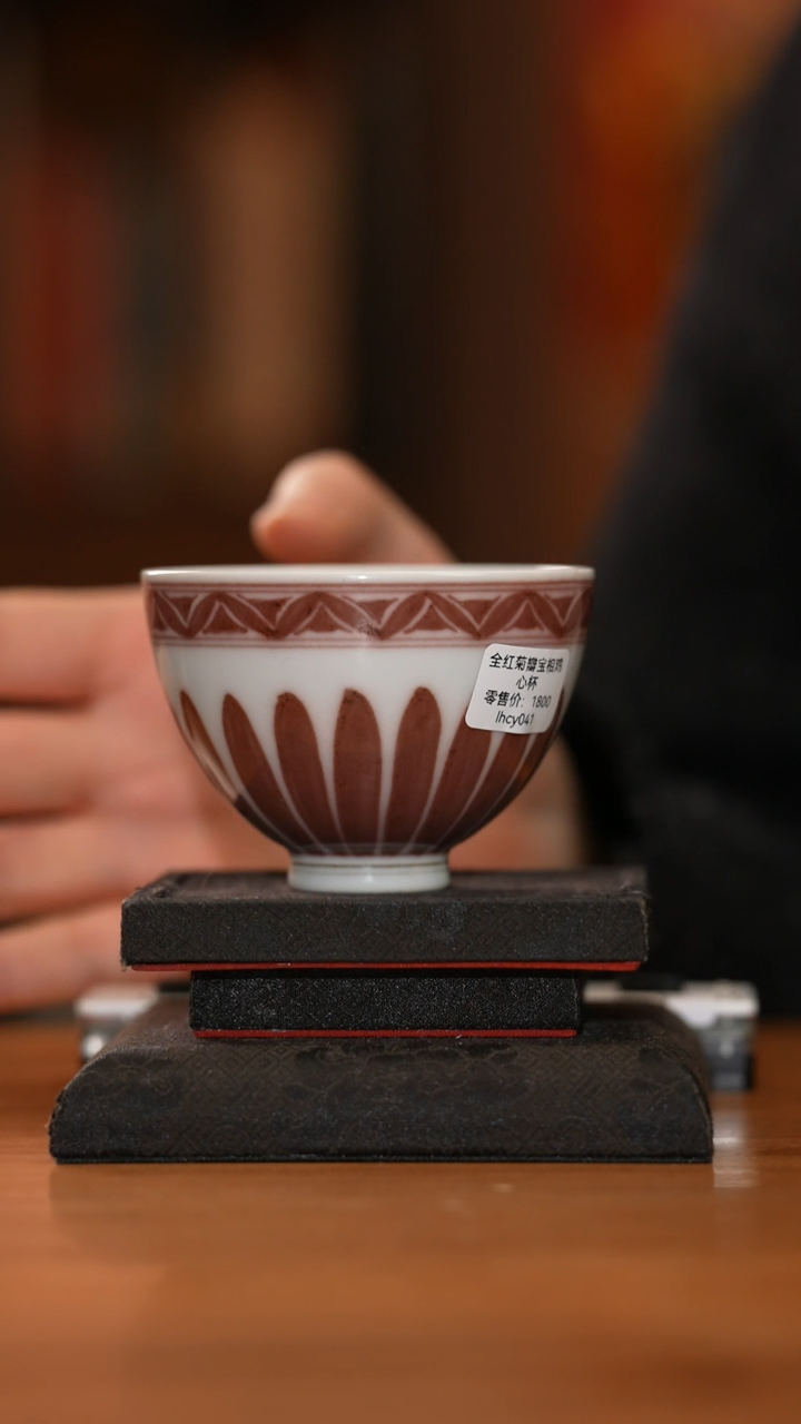 【闪购商品】杯各大窑口精美茶器（lh）