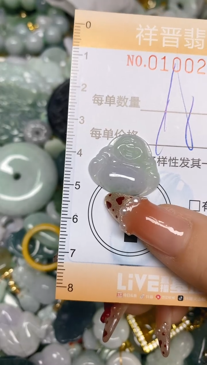 【闪购商品】翡翠颈饰未镶嵌闪购0100235