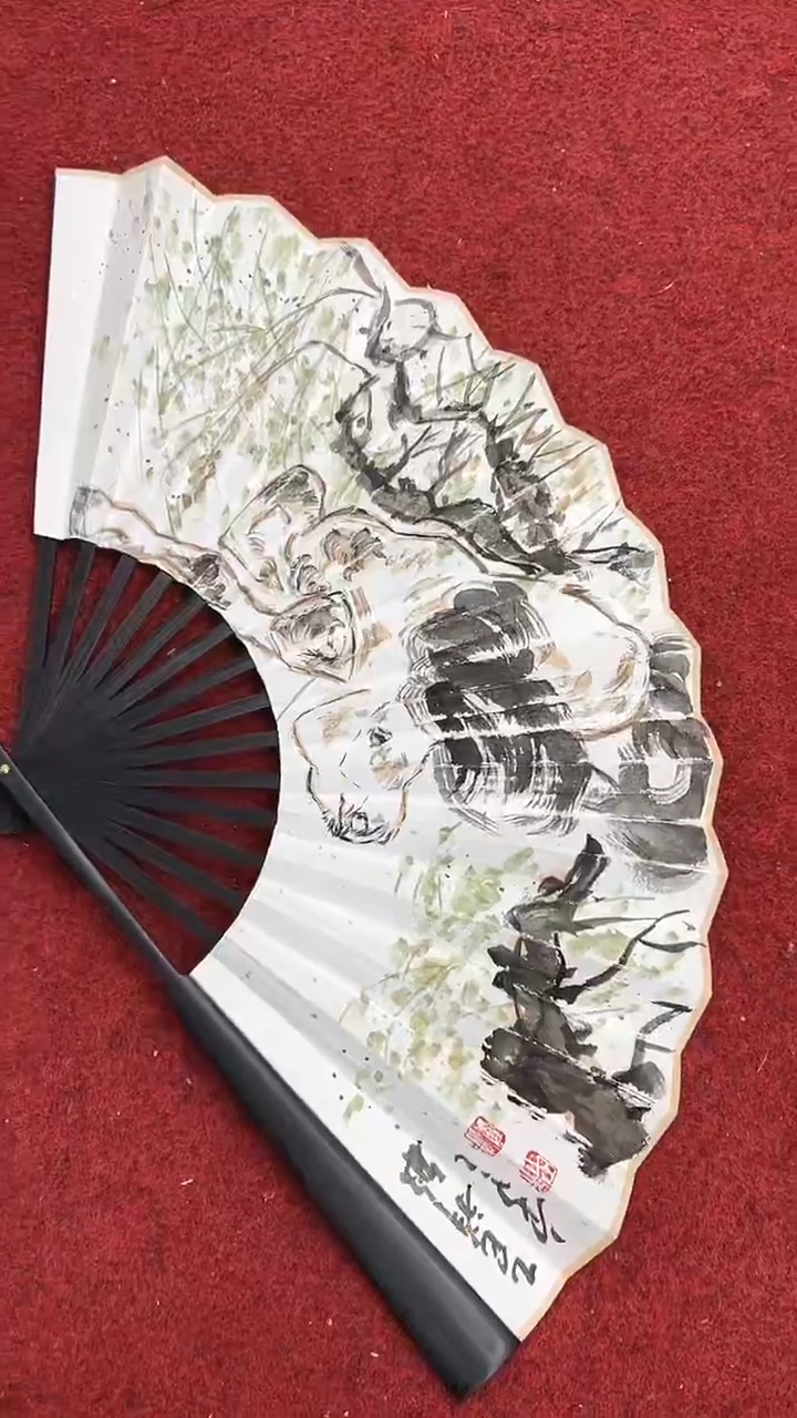 国画孟祥敏/国画/花鸟