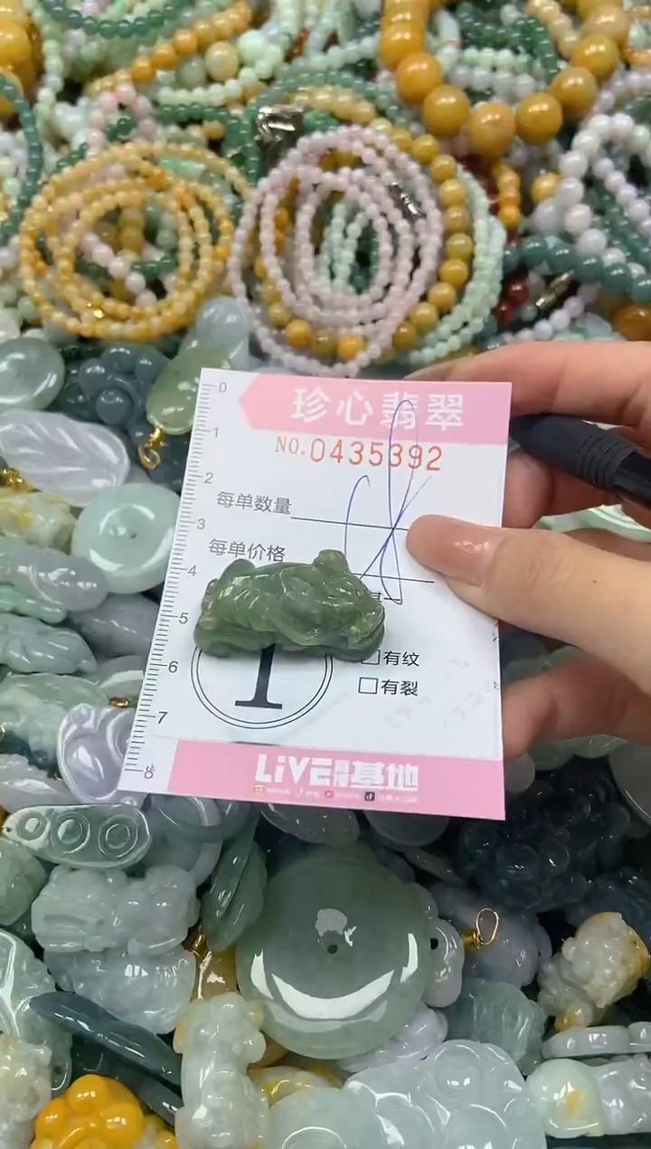 颈饰未镶嵌翡翠闪购0435392