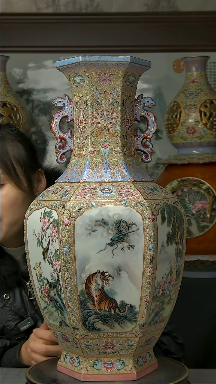 摆件陶景德镇精品陶瓷7